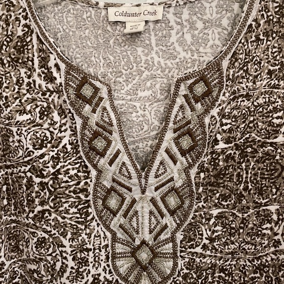 Coldwater Creek Blouse, Medium - Picture 2 of 6